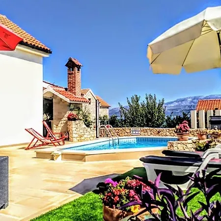 House With Pool-splitska * Splitska