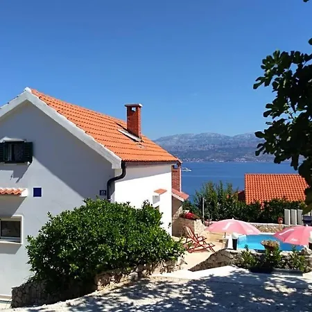 House With Pool-splitska Splitska